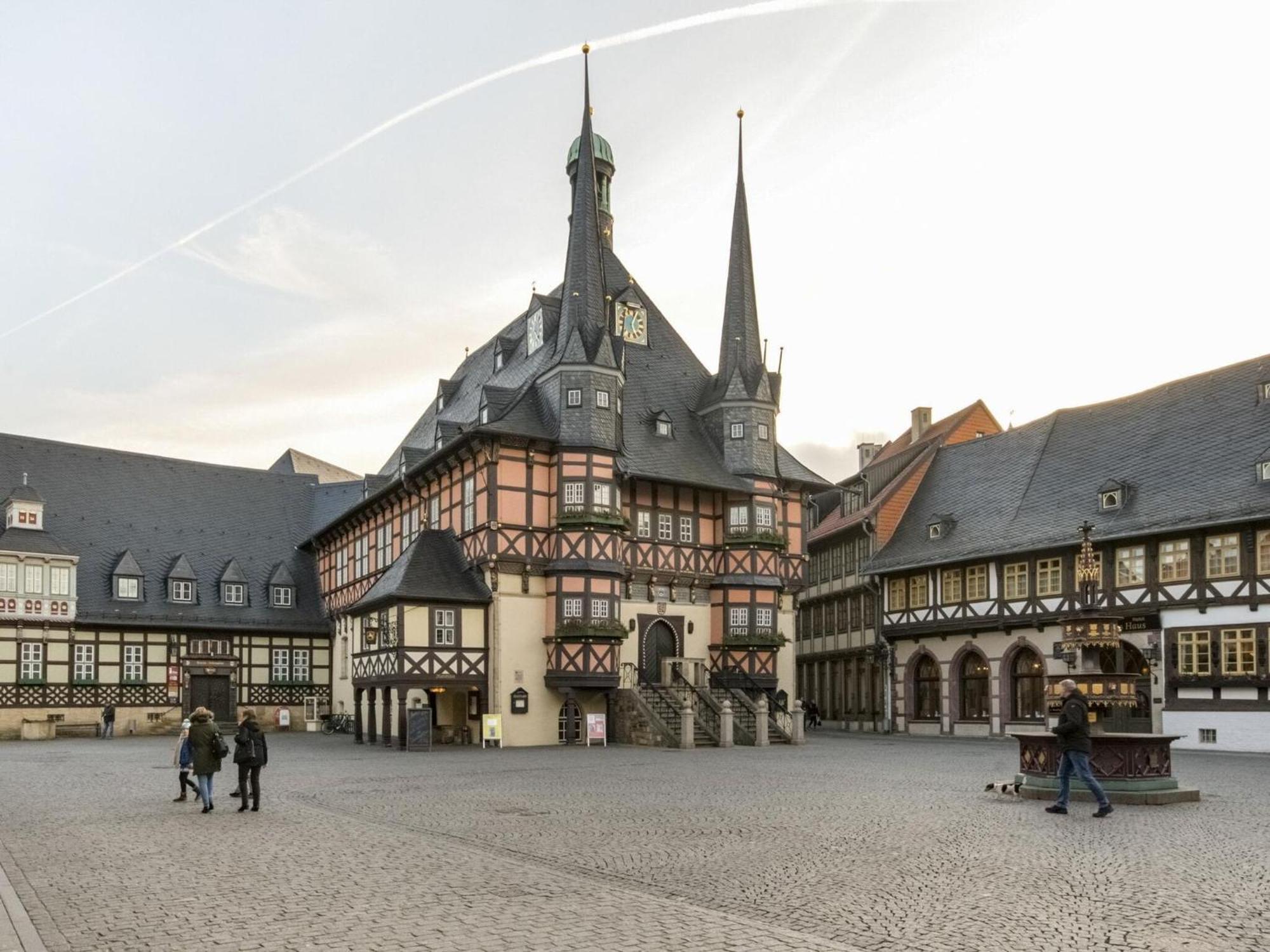 Premium Holiday Home in Wernigerode with Garden Hasserode Exterior foto
