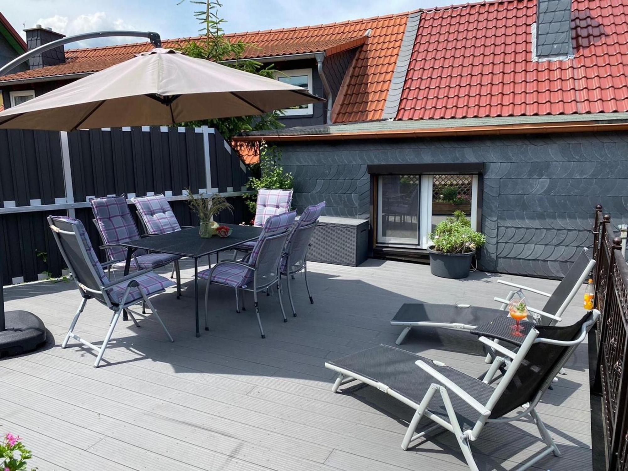 Premium Holiday Home in Wernigerode with Garden Hasserode Exterior foto