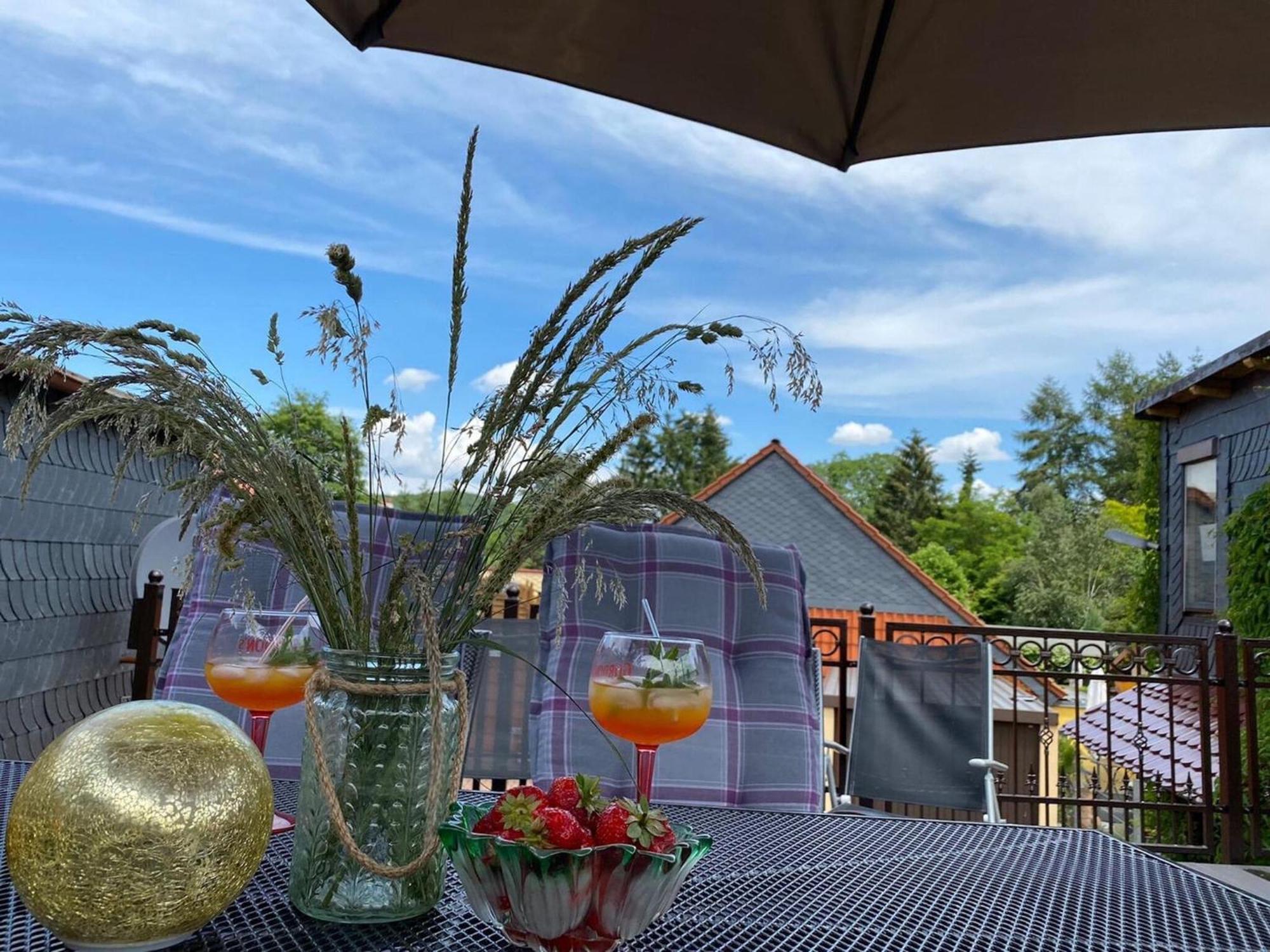 Premium Holiday Home in Wernigerode with Garden Hasserode Exterior foto