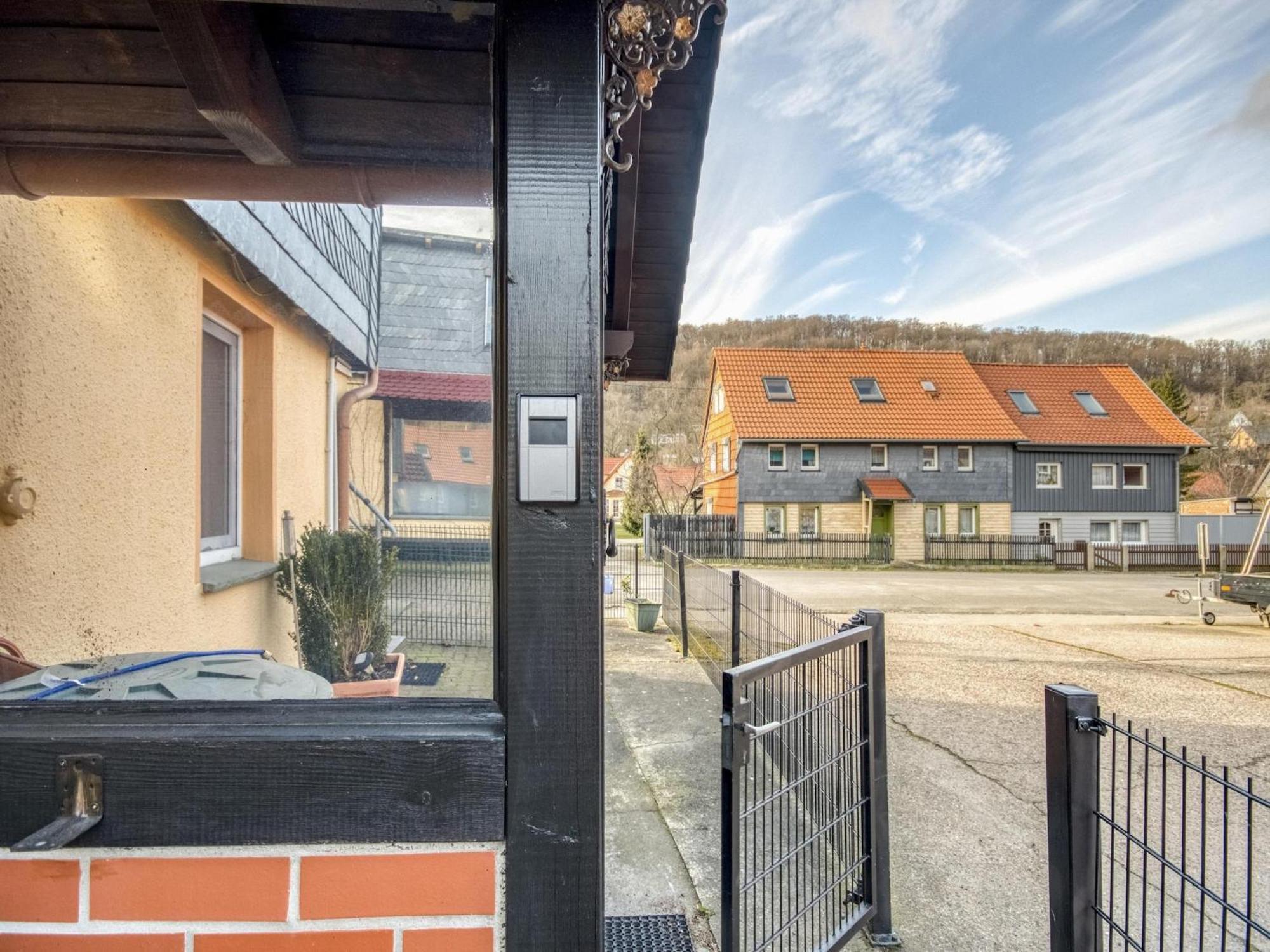 Premium Holiday Home in Wernigerode with Garden Hasserode Exterior foto
