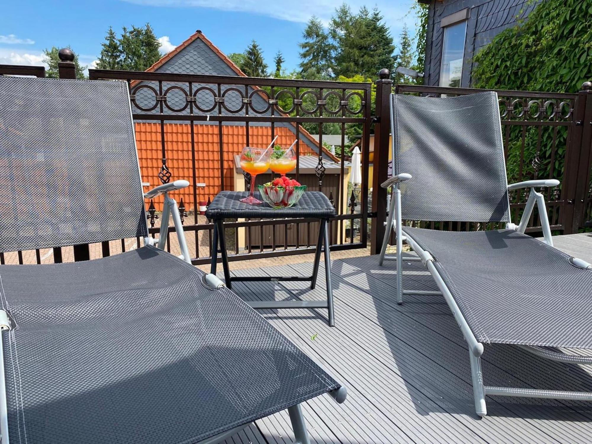 Premium Holiday Home in Wernigerode with Garden Hasserode Exterior foto