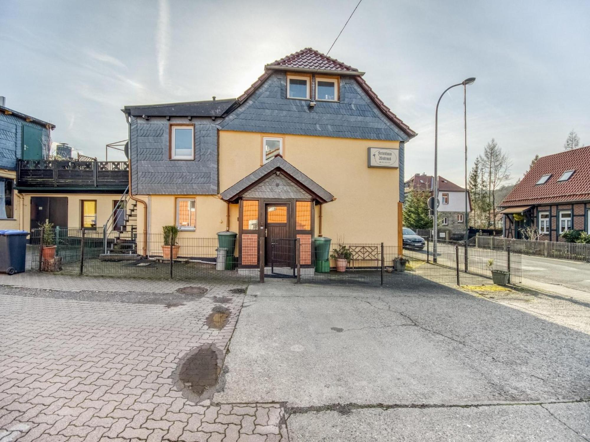 Premium Holiday Home in Wernigerode with Garden Hasserode Exterior foto